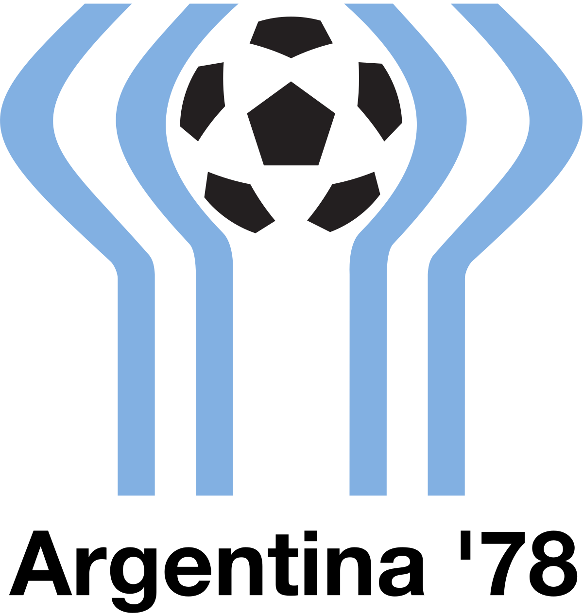 1978: Copa do Mundo na Argentina; Argentina foi a campeã — Foto: Divulgação Fifa 