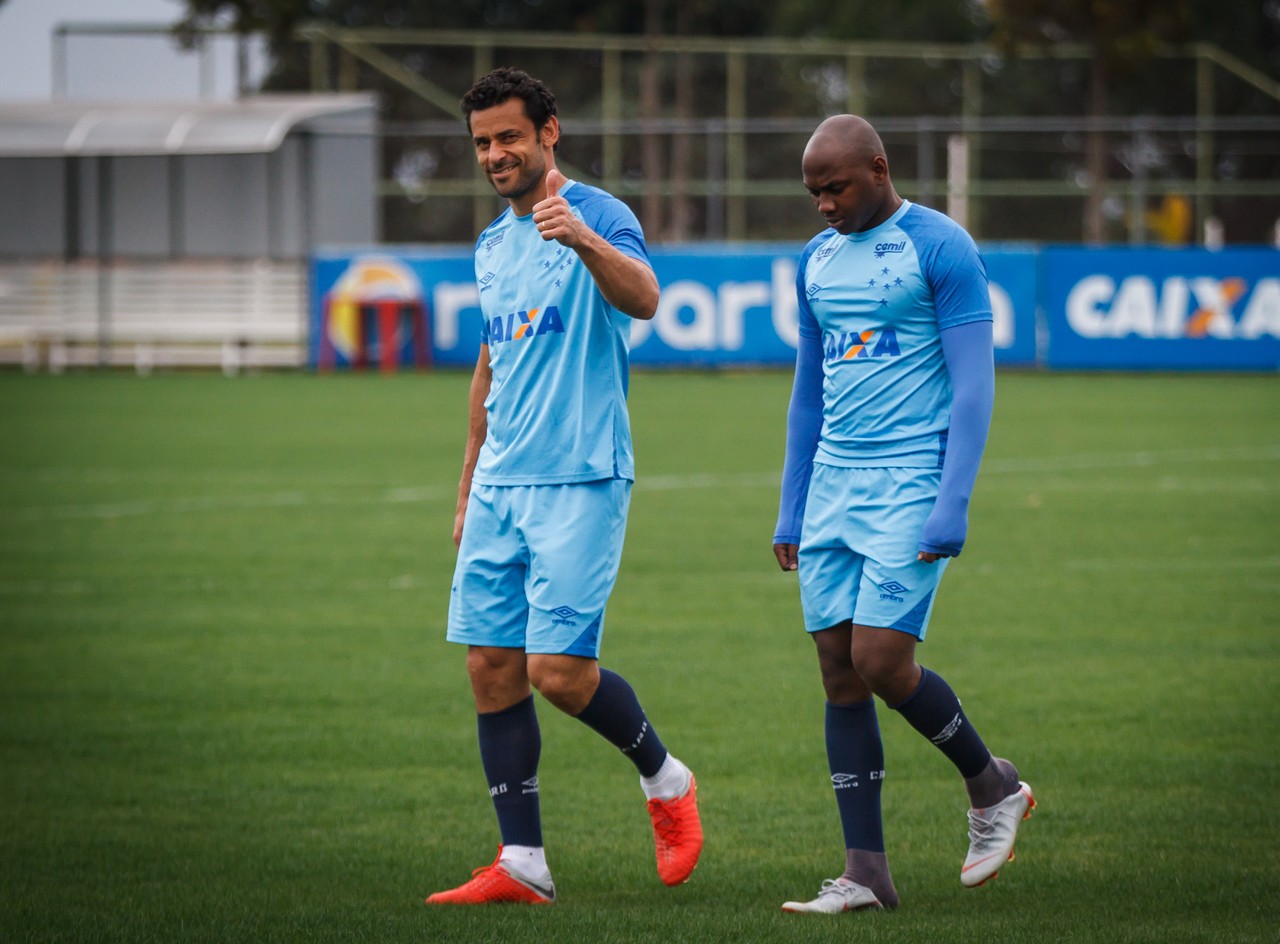 Mano aguarda conversa final com Fred para definir retorno de atacante ao Cruzeiro