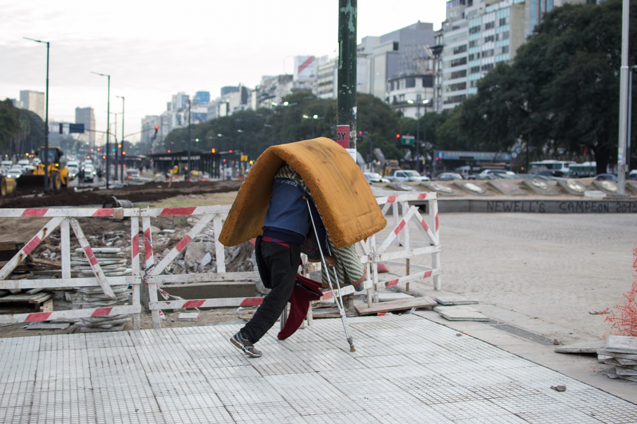 Pobreza na Argentina (Foto: Ariel Dario Umaño / EyeEm via Getty Image)