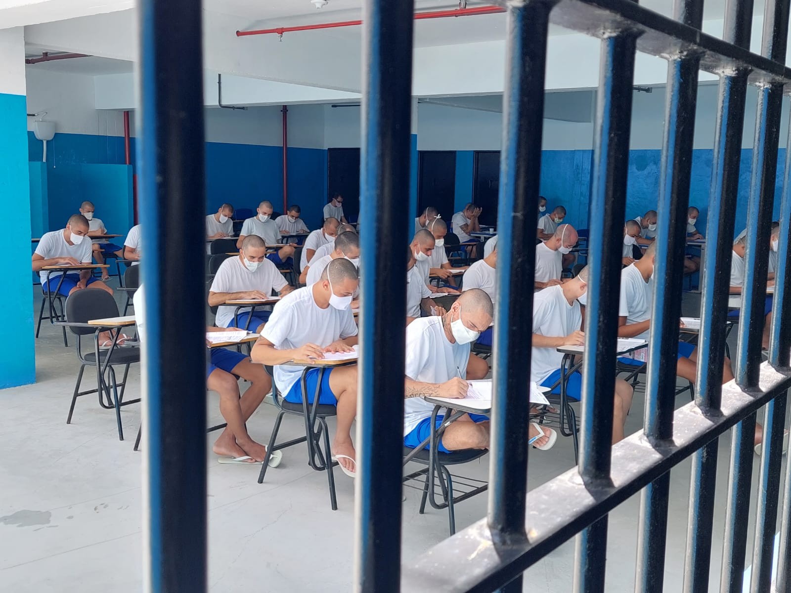 Mais de 650 presos do RN devem fazer provas da edição do Enem para pessoas privadas de liberdade