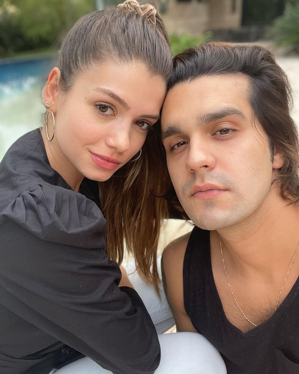 Izabela Cunha e Luan Santana — Foto: Reprodução/Instagram