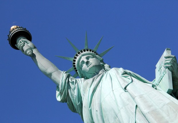 Estátua da Liberdade em Nova York, nos EUA (Foto: Thinkstock)