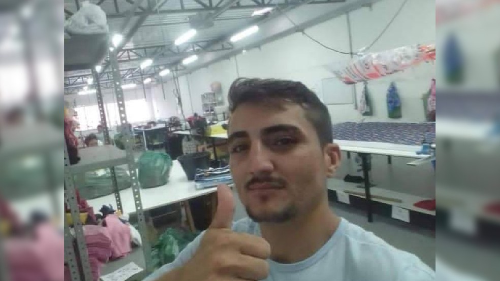 Rosimbergue Lucena estava desempregado e aceitou convite para trabalhar em outro município. — Foto: Arquivo pessoal