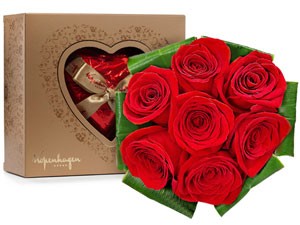 Rosas e chocolates ainda representam a maioria dos pedidos para o Dia dos Namorados (Foto: Divulgação)