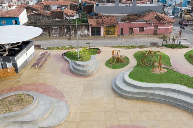 Áreas do centro histórico de São Luís passam por revitalização (Foto: Meireles Junior)