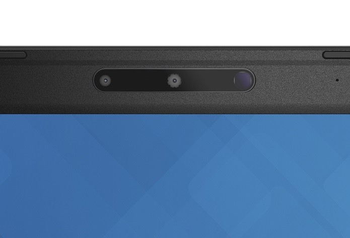 Novo notebook da Dell vem equipado com uma câmera 3D Intel RealSense (Foto: Divulgação/Dell) 