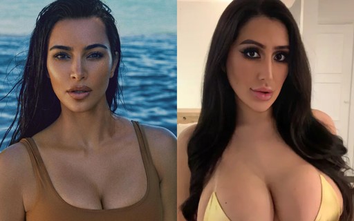 Mulher sul-coreana gasta R$ 310 mil para ficar parecida com Kim Kardashian  - Quem | QUEM News