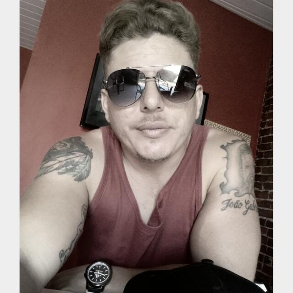 Barbeiro foi encontrado morto dentro do próprio estabelecimento — Foto: Arquivo Pessoal