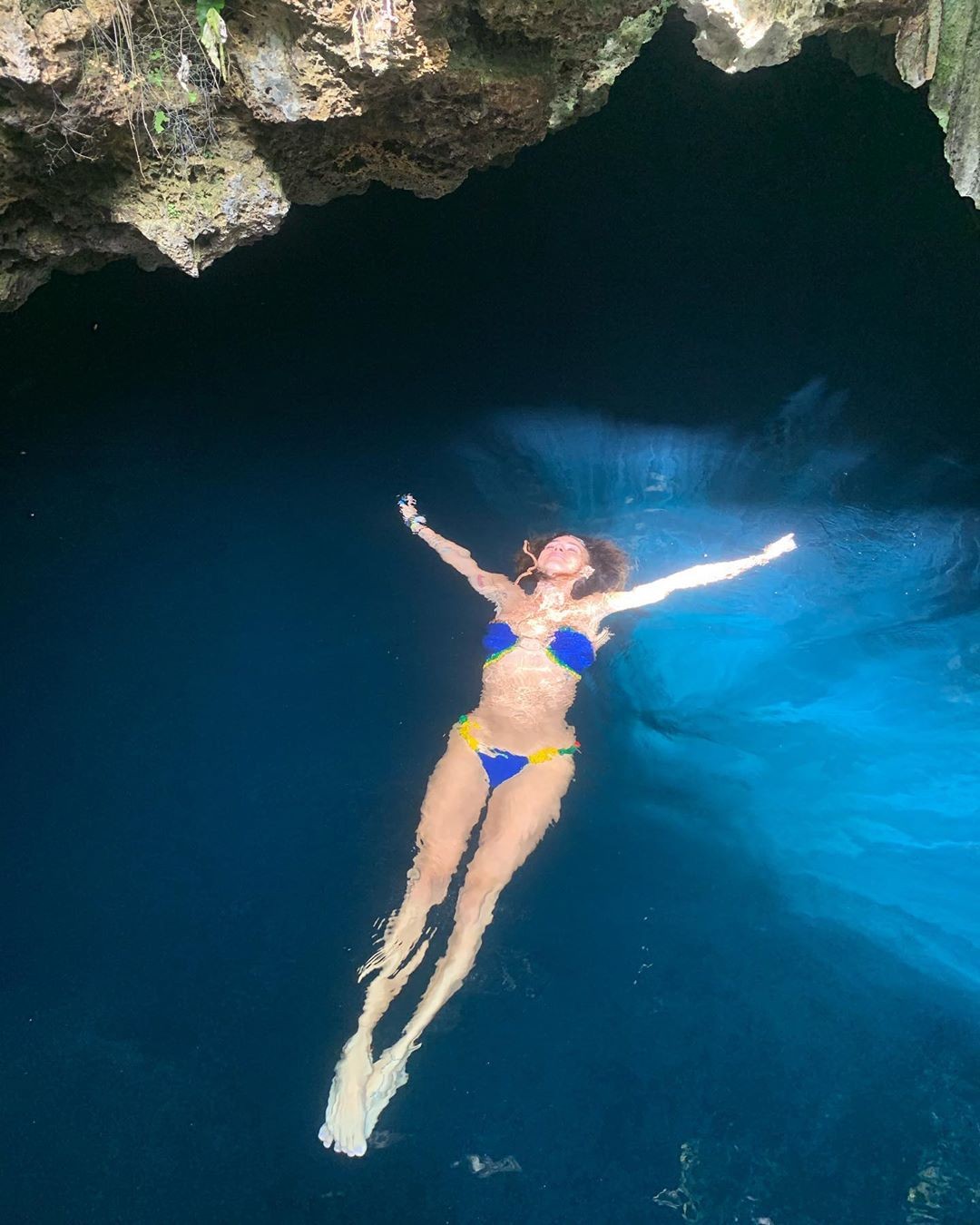 Thaila Ayala em Cancun (Foto: Reprodução/Instagram)