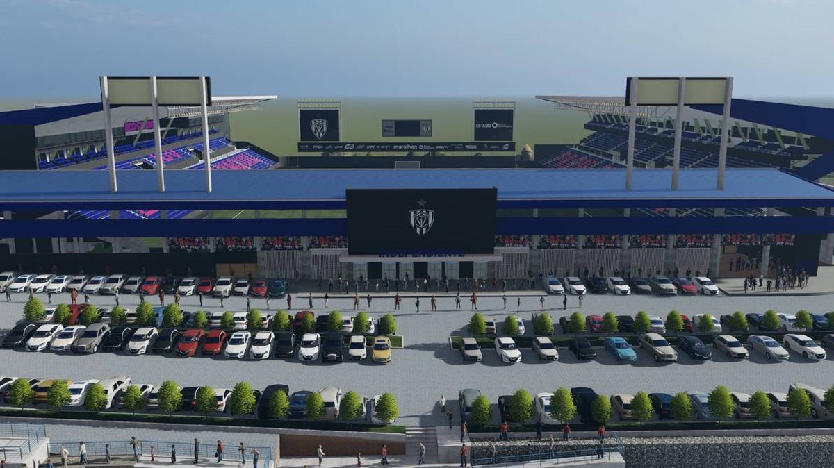 Independiente del Valle apresenta seu novo estádio, que deve custar R$ 64  milhões | futebol internacional | ge