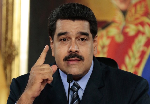 O presidente da Venezuela, Nicolás Maduro (Foto: Prensa Miraflores/EFE)