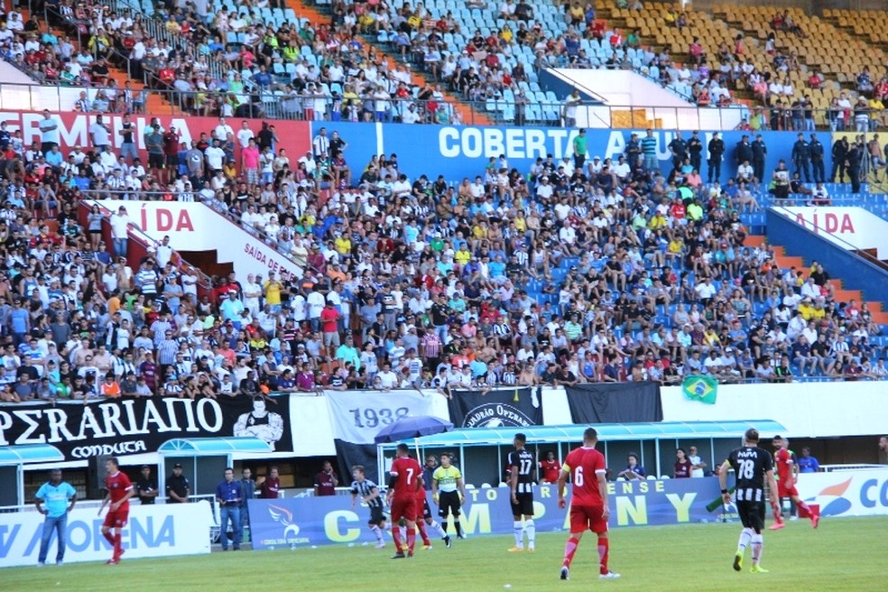 Oper&Atilde;&iexcl;rio e Comercial fazem o maior cl&Atilde;&iexcl;ssico do futebol sul-mato-grossense |  futebol | ge
