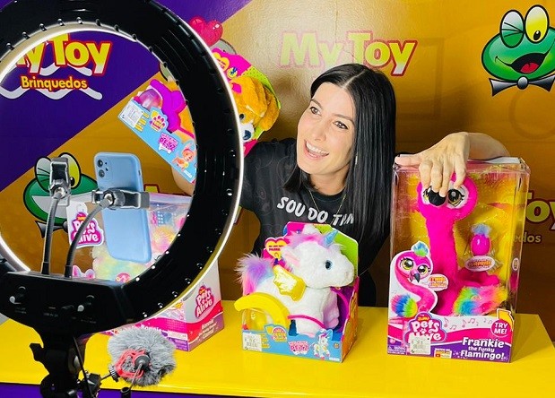 Karla Verbena Badaró, CEO da My Toy Brinquedos (Foto: Divulgação)