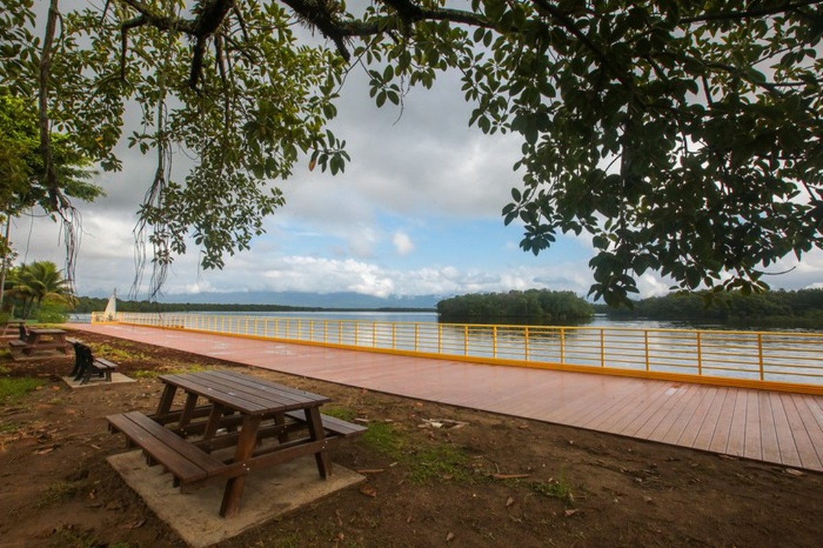 Portinho E Reinaugurado Em Praia Grande Apos Obra De Revitalizacao Santos E Regiao G1