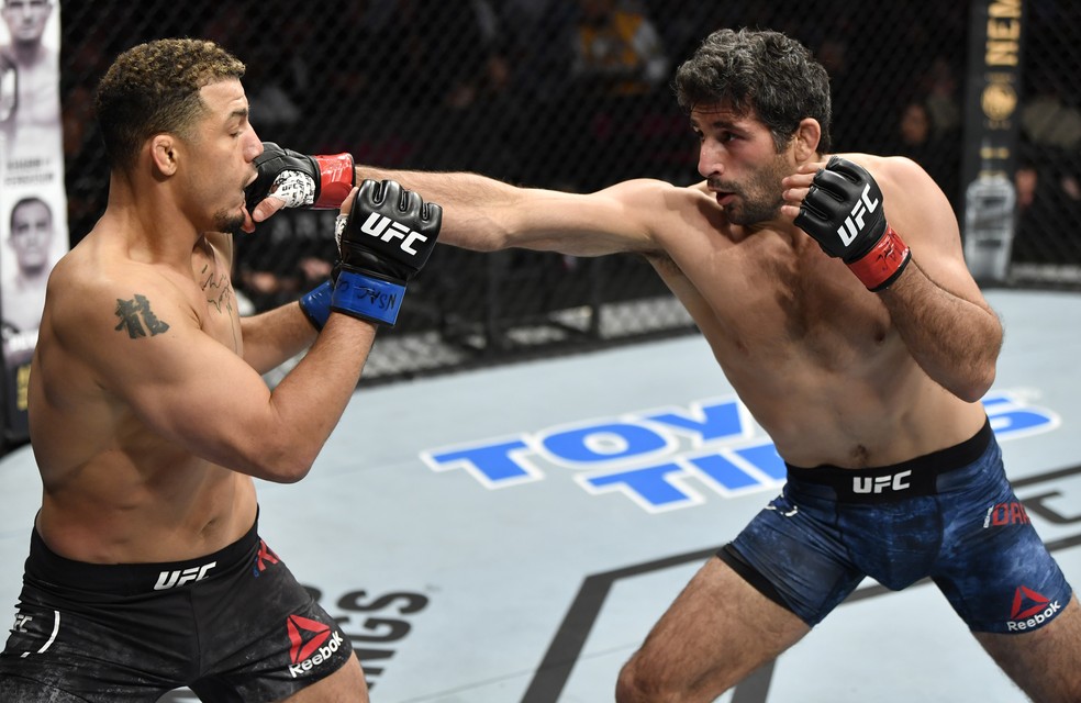 Beneil Dariush x Drakkar Klose UFC 248 — Foto: Getty Images