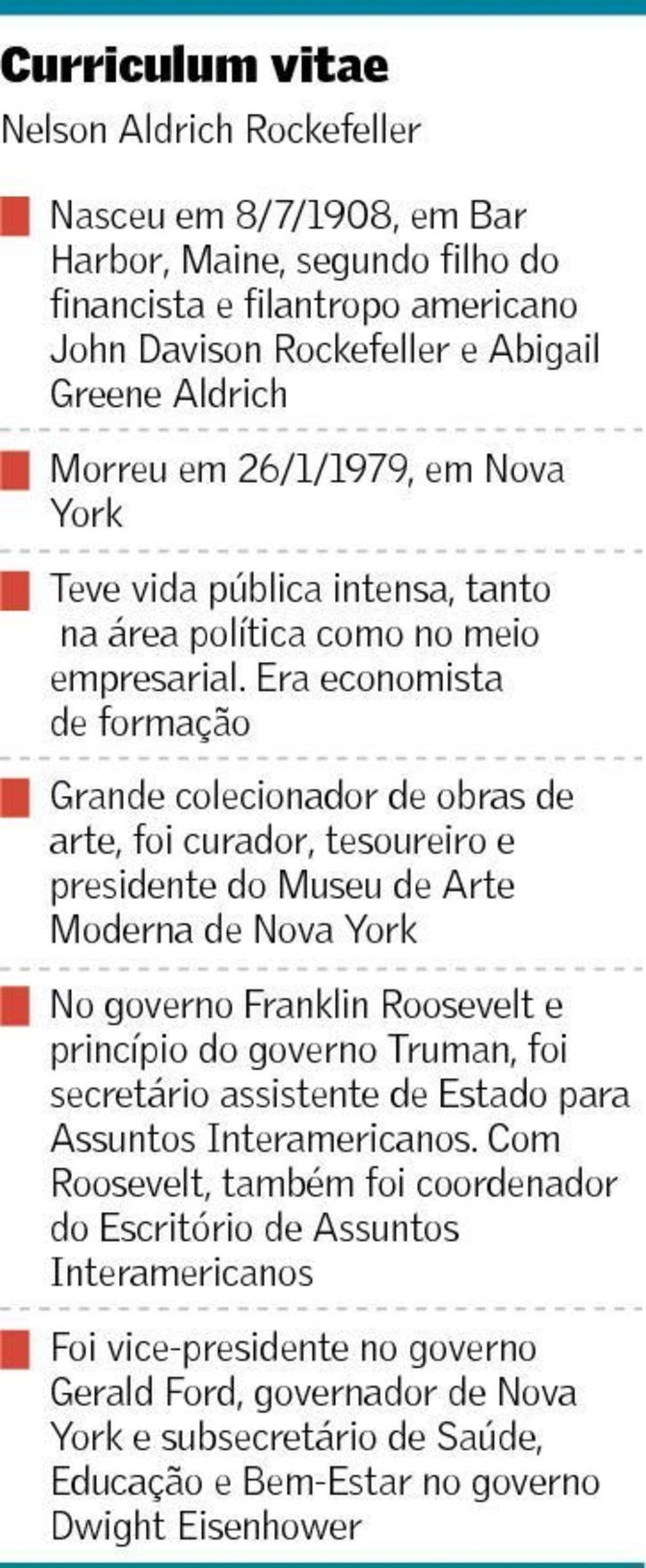 O amigo americano: Nelson Rockefeller e o Brasil 