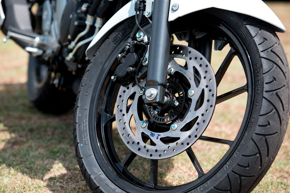 Yamaha Fazer 250 Abs 2018 Fotos Motos G1