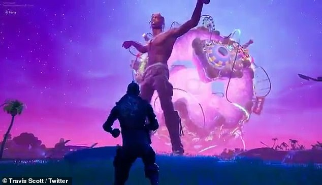 Travis Scott fará shows e lançará música inédita dentro do jogo 'Fortnite