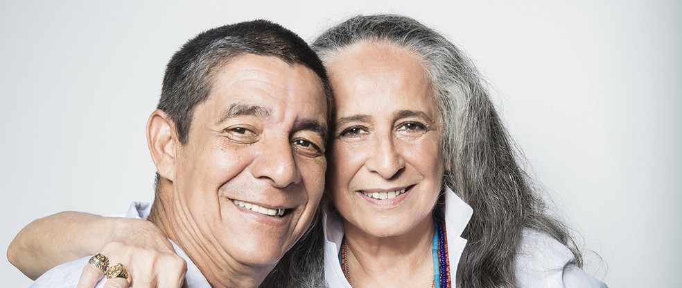 Zeca Pagodinho e Maria Bethânia — Foto: Divulgação / Daryan Dornelles