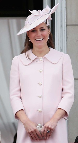 Kate Middleton, grávida: o Reino Unido aguarda o novo herdeiro do trono  (Foto: Getty Images)