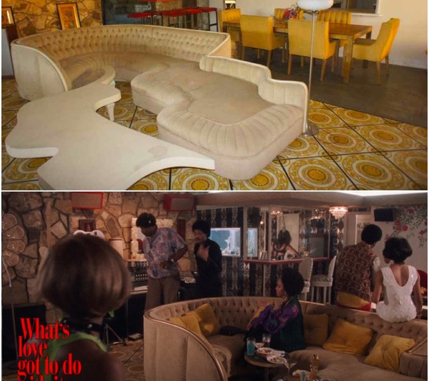 Casa Tina Turner (Foto: Reprodução / Apartment Therapy e Walt Disney Studios Motion Pictures)