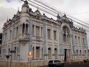 Prefeitura de Natal - Palácio Felipe Camarão (Foto: Ricardo Araújo/G1)