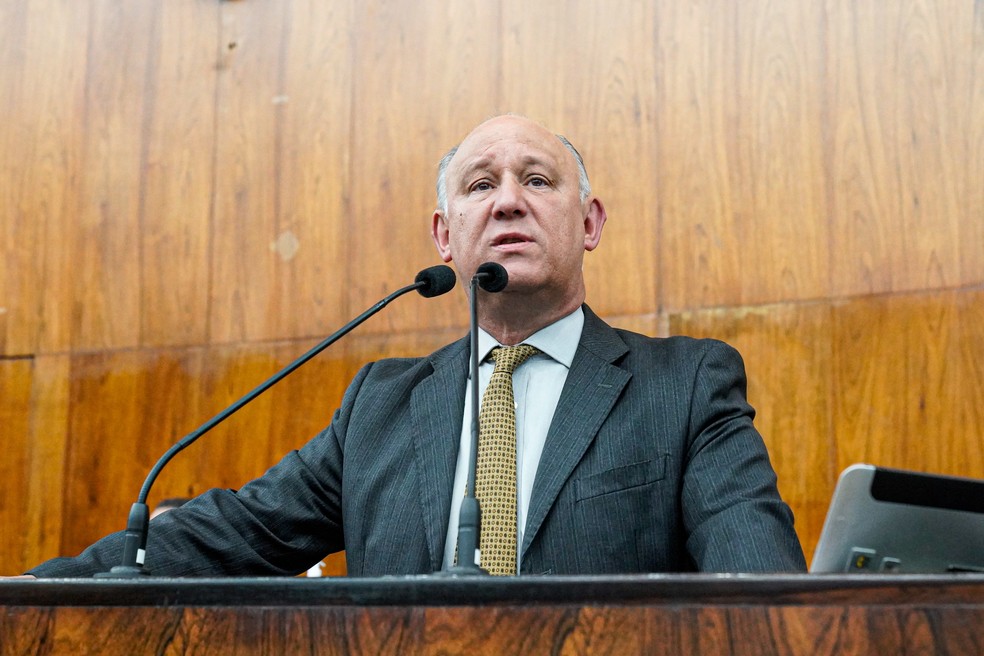 Pepe Vargas (PT) — Foto: Joaquim Moura/Agência ALRS