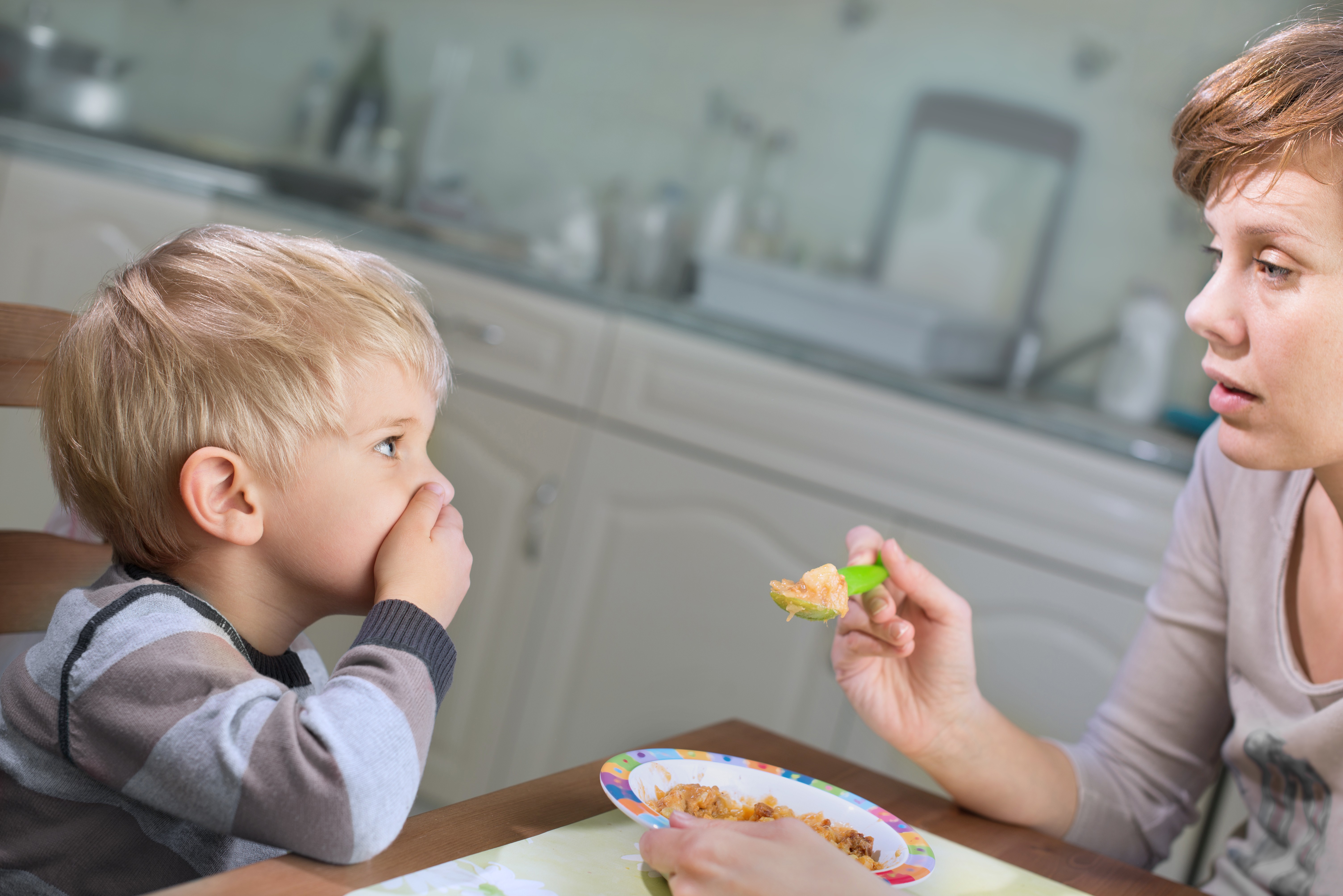 Socorro, meu filho não come (Foto: Getty Images)