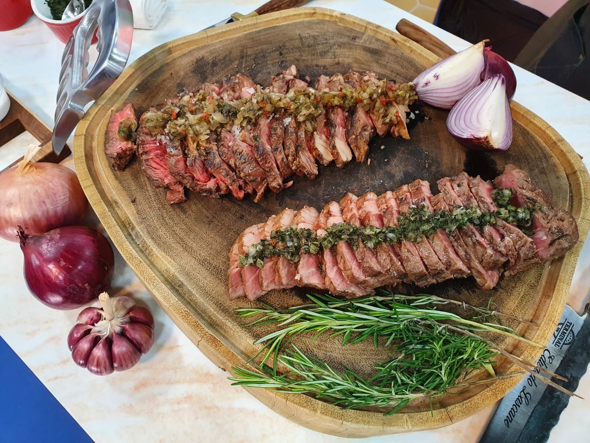 Los trozos de carne son un símbolo de la cocina argentina;  conocer y estudiar en casa |  013 cocina