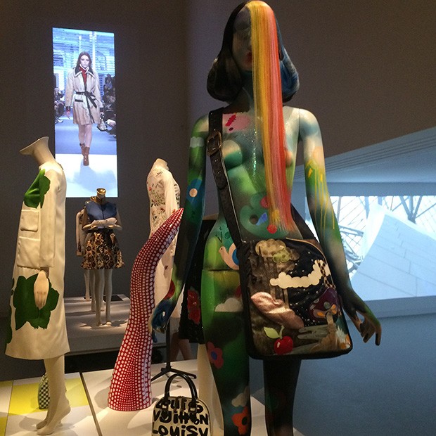 Bag by Julie Verhoeven for Louis Vuitton  (Foto: Suzy Menkes Instagram)