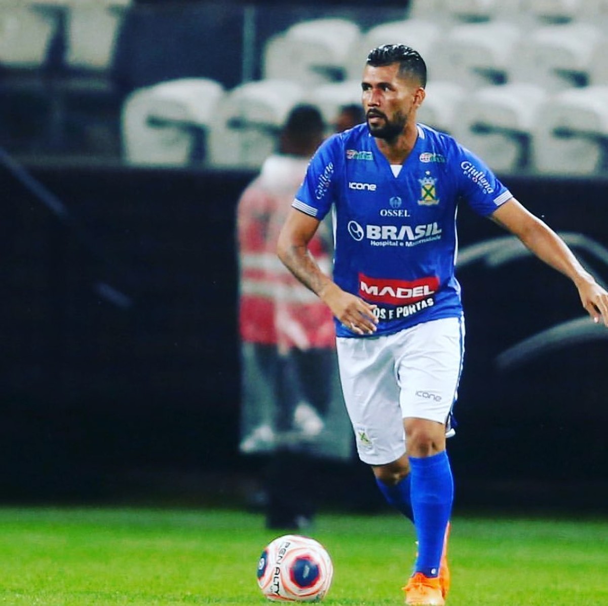 Remo Confirma A Contratacao Do Lateral Esquerdo Marlon De 34 Anos Ex Jogador Do Clube Remo Ge