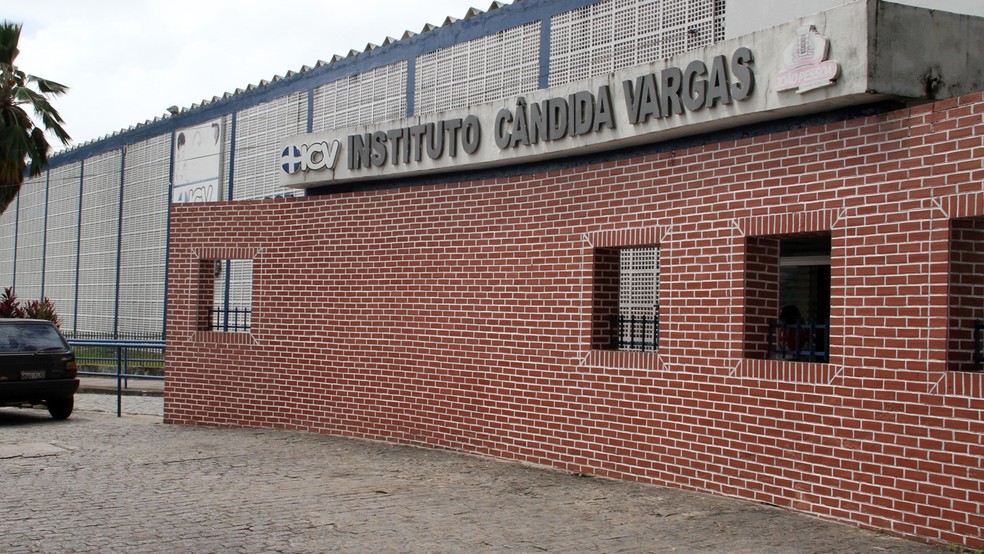 Maternidade Cândida Vargas, em João Pessoa, Paraíba — Foto: Francisco França/Jornal da Paraíba