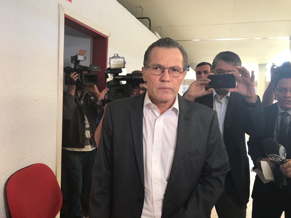 Ex-governador Silval Barbosa (PMDB) deverá devolver mais de R$ 70 milhões após acordo de delação premiada (Foto: Lislaine dos Anjos/G1)
