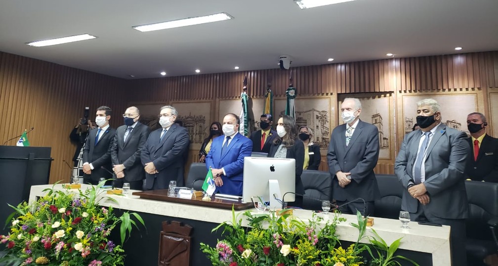 Álvaro Dias toma posse em Natal e diz que vai investir no turismo para a  geração de emprego e renda | Rio Grande do Norte | G1