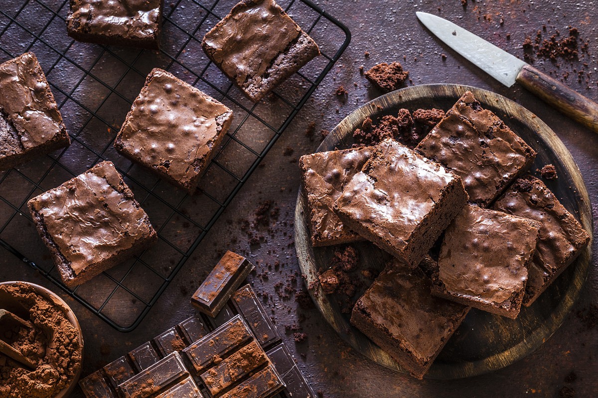 Brownies Fit Como Fazer Uma Vers O Funcional E Outra Vegana Nutri O Ge