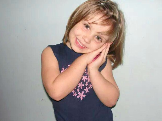 Samila, 5 anos, morreu após receber medicação, diz família (Foto: Alessandra Barbosa da Silva/ Arquivo Pessoal)