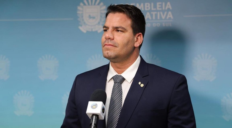 Candidato ao governo de MS pelo PRTB, Capitão Contar — Foto: Divulgação