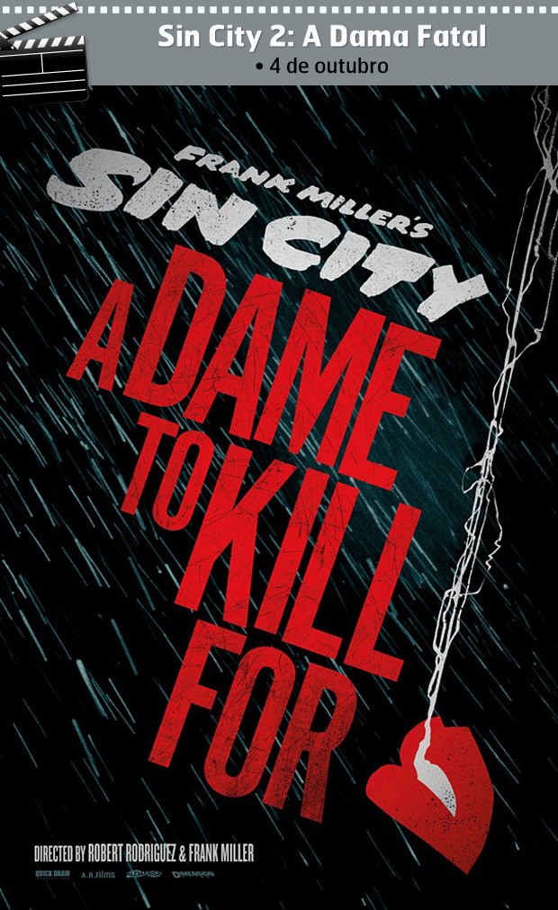 Sin City 2: A Dama Fatal (Foto: Reprodução/Arte Jennifer Defensor)