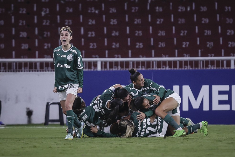 Palmeiras busca vaga na final da Libertadores Feminina contra o América de Cali; veja onde assistir