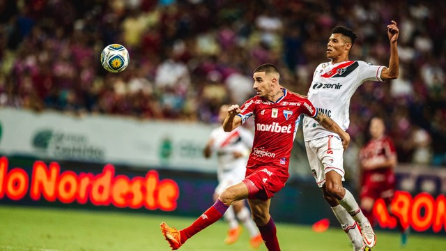 Fortaleza x Ferroviário, Arena Castelão, Thiago Galhardo