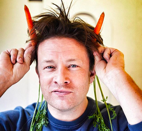 O chef e apresentador Jamie Oliver (Foto: Instagram)