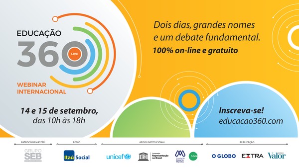 Rumos da educa&ccedil;&atilde;o na pandemia e volta &agrave;s aulas s&atilde;o temas de evento | Lives  do Valor | Valor Econ&ocirc;mico