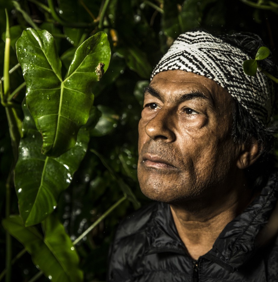 O pensador indígena Ailton Krenak, autor de 'Futuro ancestral'