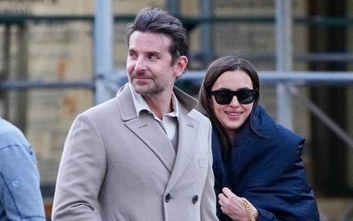 Em meio a rumores de reconciliação, Bradley Cooper e Irina Shayk passeiam juntos em NY 