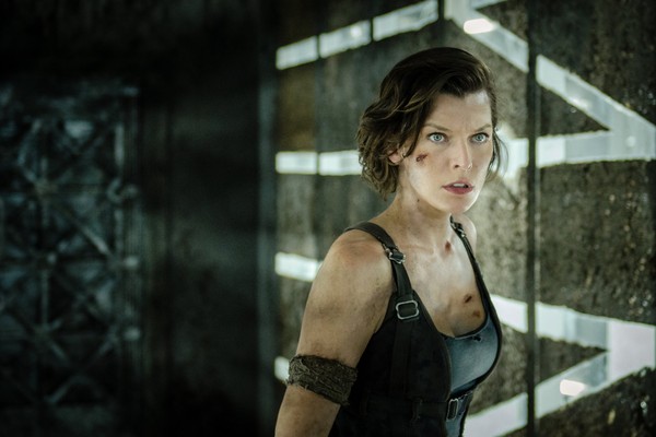 Milla Jovovich em Resident Evil 6: O Capítulo Final (Foto: divulgação)