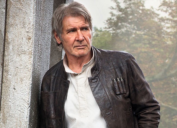 Harrison Ford em 'Star Wars: O Despertar da Força' (2015) (Foto: Reprodução)