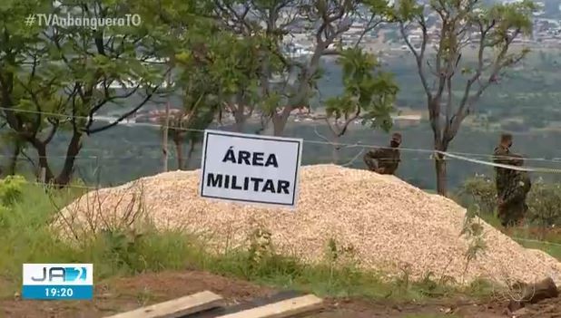 Exército constrói cerca em área alvo de disputa judicial no entorno de Palmas