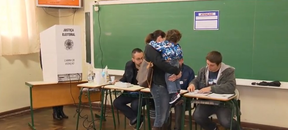 No paÃ­s inteiro, sÃ£o 2.645.785 eleitores nessa situaÃ§Ã£o, segundo o TSE.  â Foto: ReproduÃ§Ã£o/RPC