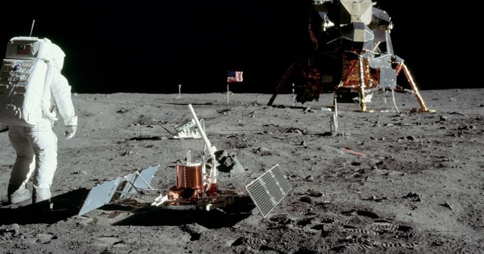 Missão Apollo 11 (Foto: Divulgação/ NASA)