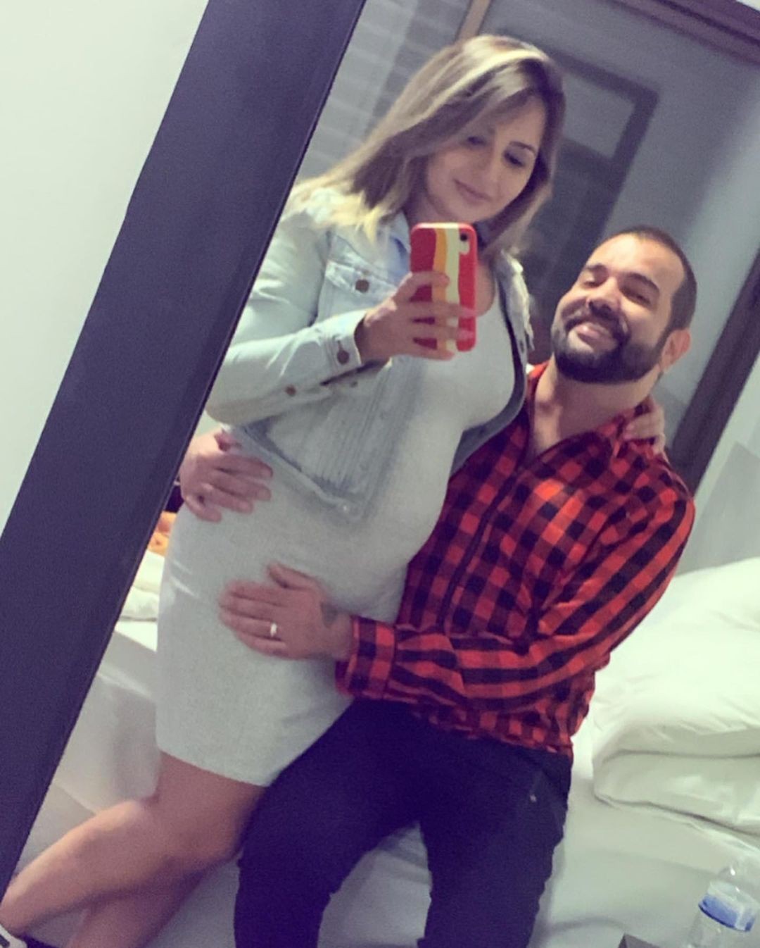 Sander Mecca anuncia que será pai (Foto: Reprodução/Instagram)